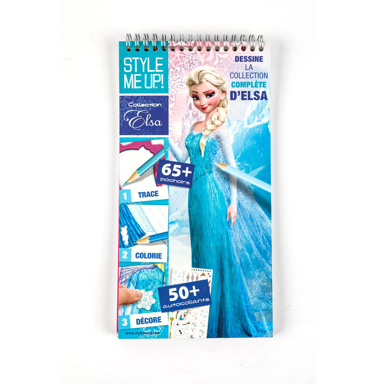 Sketch Book-Top Спиральная книга Ice Queen